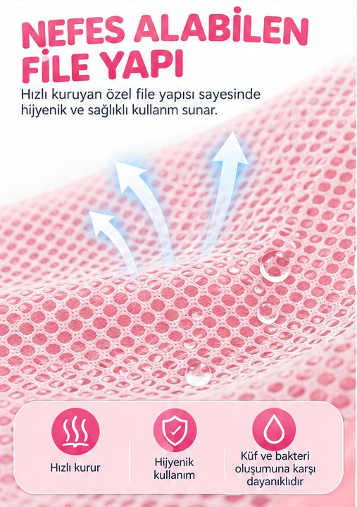 Lunave Bebek Banyo Küvet Filesi