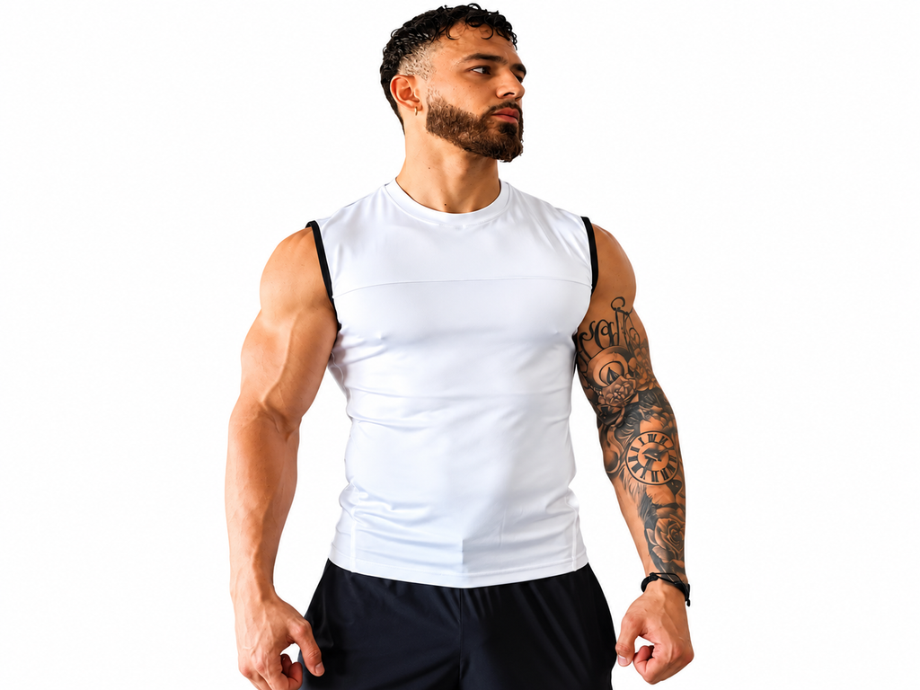 Erkek 3 adet fit giyim fitness nefes alan teknik sporcu atleti