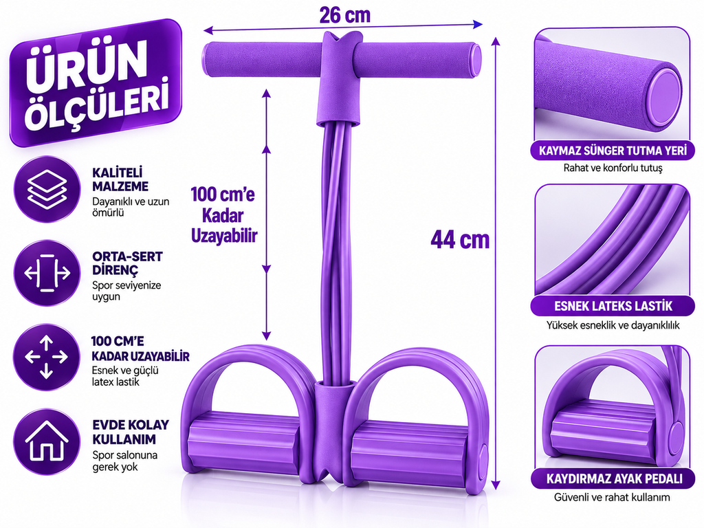 Hombak body trimmer mekik kürek çekme bel inceltme aleti evde spor lastikli egzersiz lastiği
